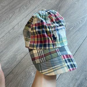 Polo Ralph Lauren Patchwork Cap